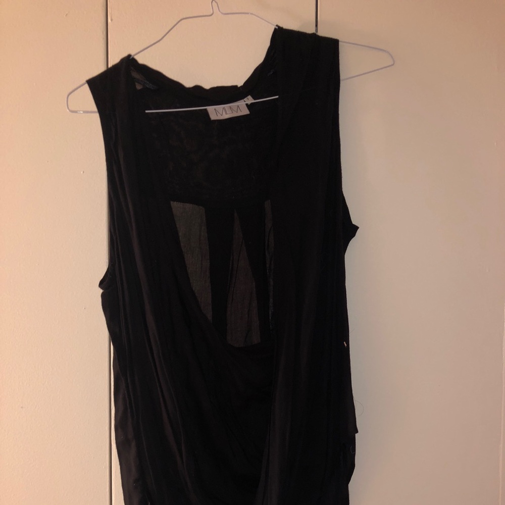 Black MLM tank top